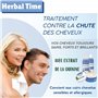 Herbal Time Spray Anti-Chute de Cheveux | Traitement Anti-chute | Sans Sulfate, Sans Parabens et Sans Silicone | Cheveux solides