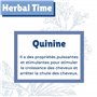 Herbal Time Spray Anti-Chute de Cheveux | Traitement Anti-chute | Sans Sulfate, Sans Parabens et Sans Silicone | Cheveux solides