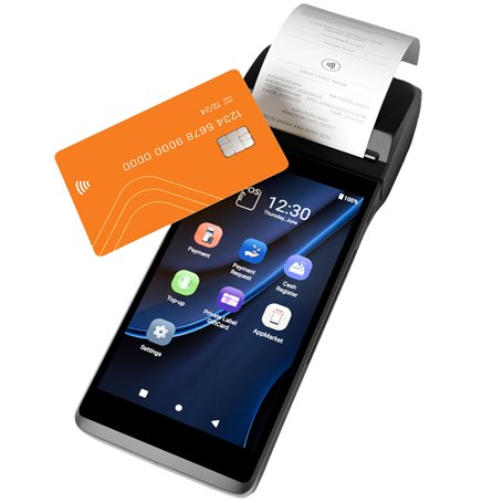 myPOS Pro Terminal de paiement Mobile avec imprimante│ TPE transactions Ultra-Rapides