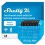 Shelly 2L Gen3 - Interrupteur connecté Wi-Fi