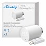 Shelly Blu TRV & Shelly Blu Gateway Gen3 - Tête thermostatique connectée Bluetooth avec Passerelle Wi-FI (USB-A)