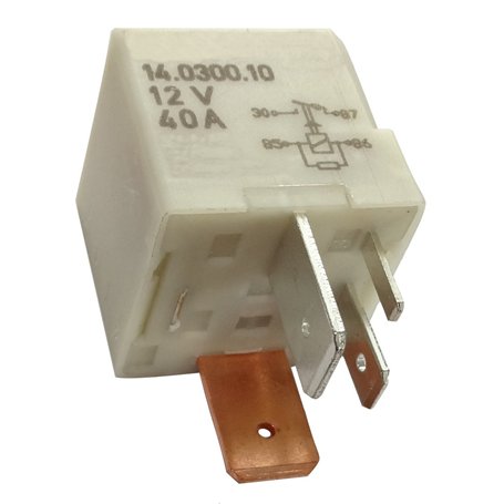 Aerzetix: Relais temporisateur de préchauffage C40248 compatible avec 357911253