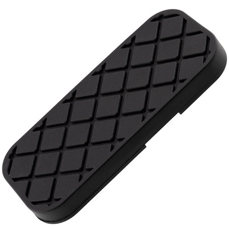 AERZETIX - C40083 - Revêtement de pédale d'accélérateur - couvre pédale caoutchouc - pour véhicules avec direction à gauche - co
