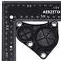 AERZETIX - C52197 - Couvercle, arbre à came avec joint d'étanchéite - en plastique - compatible avec 11534561884, 11537505411, 1
