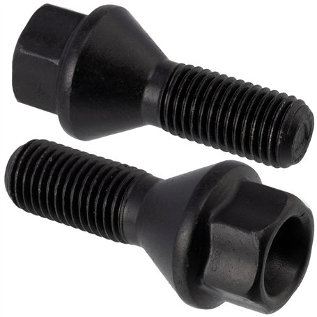 AERZETIX - C66672 - Lot de 2 boulons de Roue M12x1.5 mm - Compatible avec 4022 221 21R