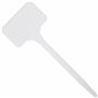 AERZETIX - C73790 - Lot de 10 Pancartes jalons étiquettes de marquage pour plantes et fleurs 15x3.5x5.5 cm - horticulture semis