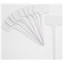 AERZETIX - C73790 - Lot de 10 Pancartes jalons étiquettes de marquage pour plantes et fleurs 15x3.5x5.5 cm - horticulture semis