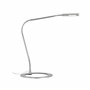 Paulmann 74995 Lampe de table Plaza LED 3W, Acier brossé, 230/12V, Métal