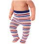 BABY born 831748 Assorted 43 cm-for Toddlers 3 Years & Up-Easy for Small Hands-Adorable Styles-Includes, Two Packs of Tights