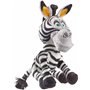 Schmidt Spiele DreamWorks Madagascar 42709 Marty Peluche Zèbre Petit modèle Multicolore 18 cm