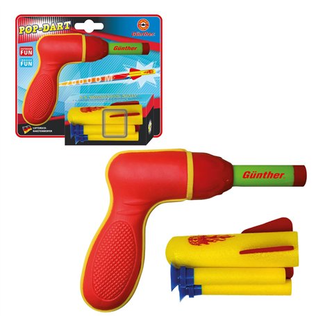 GÜNTHER FLUGSPIELE Paul Günther 1542 - Jeu de fusées Pop Darts