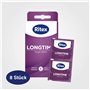 Ritex Longtime Lot de 8 préservatifs avec double anneau pour un jeu sexuel particulièrement long, fabriqués en Allemagne