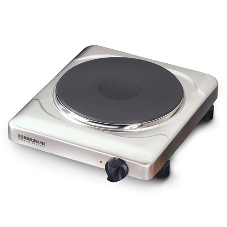 Rommelsbacher THS 2022/E Plaque de cuisson Acier inoxydable Diamètre 22 cm (Import Allemagne)