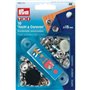 Prym Lot de 10 boutons-pression à visser pour bateau de plaisance/caravane – Argenté