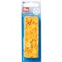 Prym 393210 Color Snaps Bouton pression en plastique Jaune Taille unique