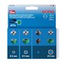 Prym 673131 Jeu d'outils pour œillets avec rondelles Prym