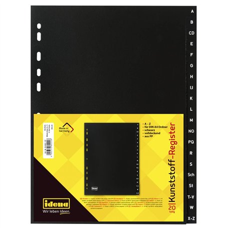 Idena 302022 - Intercalaires A - Z