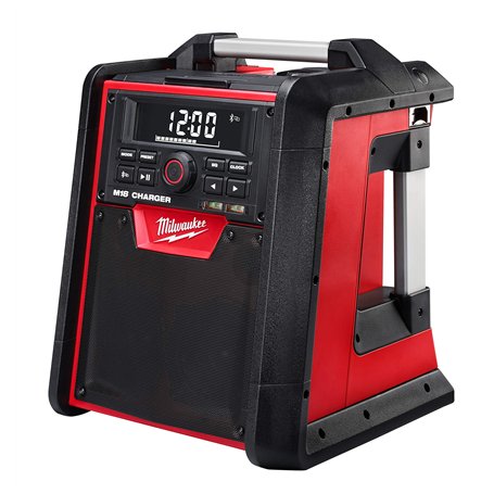 Radio de chantier MILWAUKEE M18 RC-0 18V - Fonction chargeur de batterie - Sans batterie ni chargeur - 4933446639