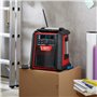 Radio de chantier MILWAUKEE M18 RC-0 18V - Fonction chargeur de batterie - Sans batterie ni chargeur - 4933446639