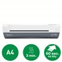 LEITZ iLAM - Set de Plastification 4-en-1 avec Plastifieuse A4 à Chaud / 5 Feuilles pour Plastifieuse/Coupeuse/Arrondisseur d'An