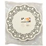 Papstar 18270 Lot de 250 napperons Ronds en Papier Ø 30 cm
