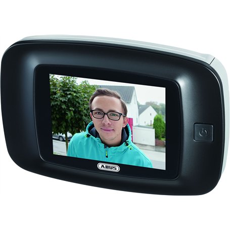 Abus DTS3214 Judas numérique à angle de vision 105° pour tous types de portes