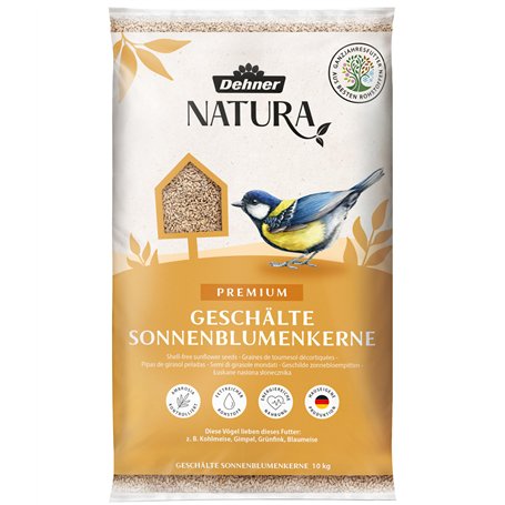 Dehner Natura Premium Nourriture pour Oiseaux Sauvages