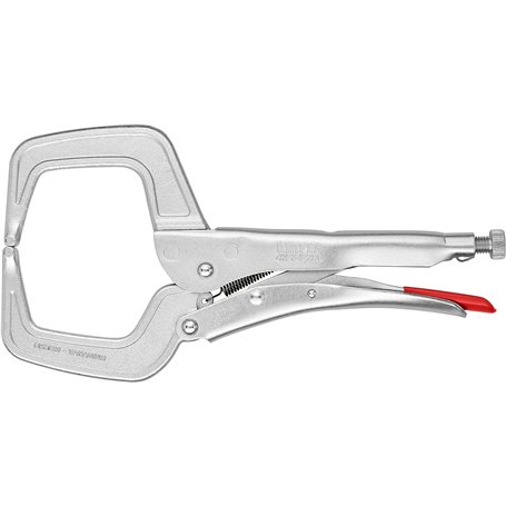 Knipex Pince-étau à souder zinguée 280 mm 42 34 280