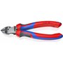 Knipex Pince à dénuder coupante de côté noire atramentisée