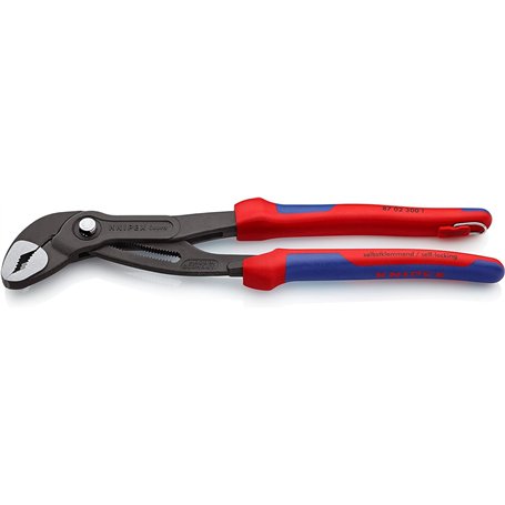 Knipex Cobra® Pince multiprise de pointe grise atramentisée