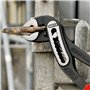 Knipex Alligator® Pince multiprise noire atramentisée, avec gaines bi-matière minces, avec œillet de fixation intégré pour fixat