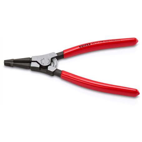 KNIPEX 45 11 170 Pince de Montage pour Rondelles Ressort d'Arbre Gainées en Plastique Brunie 170 mm