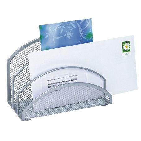 Wedo Office Porte-lettres couleur argent