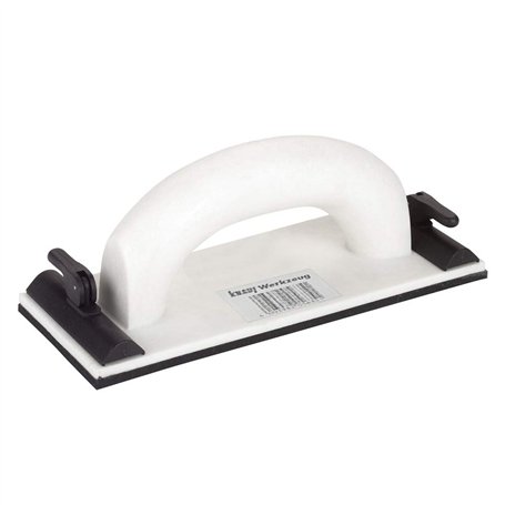 Knauf Ponceuse manuelle pour plaques de plâtre – Ponceuse à cloison sèche pour lisser et poncer les panneaux de plâtre et les cl