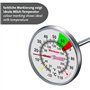 Westmark Thermomètre à lait - Thermomètre de cuisine pratique pour faire mousser le lait de façon optimale, savoureuse mousse de