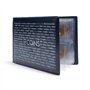 Leuchtturm 314775 Album de Poche Route pour 48 pièces de Monnaie jusqu'à 33 cm de diamètre - Format Horizontal 150 x 105 mm, Cou