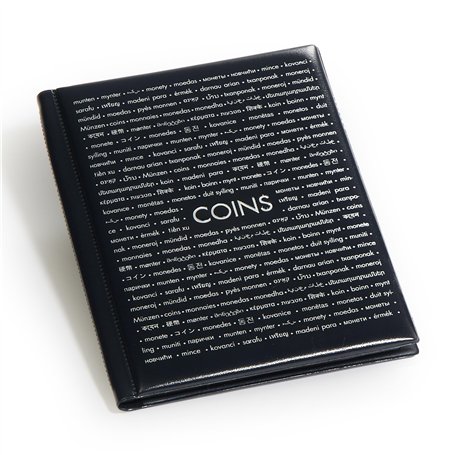 Leuchtturm Album de poche avec 8 Feuilles Numismatiques pour chacune 12 pièces