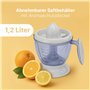 Bomann ZP 1092 CB - Presse agrume électrique - 1.2 L - 40 V - Blanc
