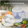 Bomann ZP 1092 CB - Presse agrume électrique - 1.2 L - 40 V - Blanc