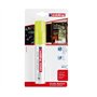 edding 4090 Marqueur craie liquide - jaune fluorescent - 1 feutre craie liquide - 4-15 mm - feutre craie effacable pour écrire s