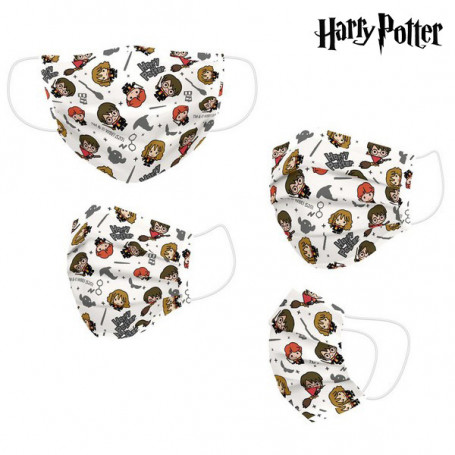 Masque en tissu hygiénique réutilisable Harry Potter Beige 15,99 €