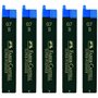 Faber-Castell Lot de 5 mines super polymères (0