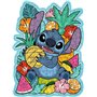 Ravensburger - Puzzle en Bois - Stitch - 150 pièces Robustes et Naturelles Dont 15 Figurines en Bois (Whimsies) - Qualité Premiu