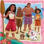 Ravensburger - Puzzle Enfant - Lot de 3 Puzzles 49 pièces - vers de Nouvelles Aventures/Disney Vaiana 2 - Fille ou garçon dès 5