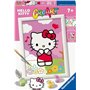 Ravensburger - Creart Série Et Hello Kitty | Kit Peinture Enfants | Peindre Avec Des Numéros Inclut Tout Le Nécessaire | Jeux En