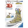 Ravensburger - Puzzle 3D Sneaker - Minions 2 - Pot à Crayons - A partir de 8 Ans - 108 pièces numérotées à Assembler sans Colle