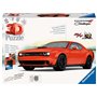 Ravensburger Dodge Challenger Puzzle 3D pour Adultes et Enfants à partir de 10 Ans – Édition spéciale R/T Scat Pack Widebody – 1