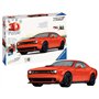 Ravensburger Dodge Challenger Puzzle 3D pour Adultes et Enfants à partir de 10 Ans – Édition spéciale R/T Scat Pack Widebody – 1