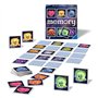 Ravensburger 23487 Memory Emotions classique de jeu présente sur 32 paires de cartes le large éventail de sentiments différents.