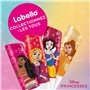 LABELLO Baume à lèvres Édition Limitée Disney Princesse Belle Vanilla Cupcake 1x 4,8g — Stick à lèvres hydratant pour enfants — 